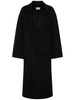 Borneo double breast wool long coat