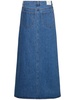 Miles cotton denim long skirt