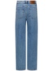 Loris high rise denim straight jeans