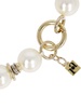 Miranda faux pearl necklace