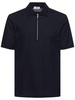 Cotton piquet polo