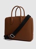 New My Logo zipped briefcase