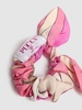 Silk hair scrunchie