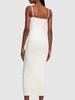 La Robe Sierra Bretelles knit midi dress