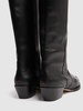 40mm Aruna leather tall boots