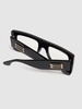 B Buckle acetate sunglasses