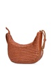 Mini Sling handwoven leather bag