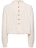 Hodeida wool blend knit sweater