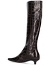 35mm The Slim Knee leather boots