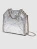 Tiny Falabella crackled metallic bag