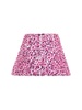 Embroidered duchesse mini skirt