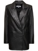 Veda Dalia relaxed leather blazer