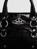 Mini Betty Chain embossed leather bag