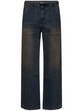 Washed carpenter jeans