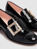 55mm Viv Rangers patent leather loafers