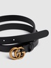 2cm GG Marmont leather belt