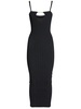 Bodycon Midi Dress La Robe Sierra in Viscose