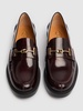 25mm Gomma T Ring brushed loafers