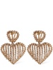 Battito crystal drop earrings