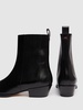 40mm Belinda leather ankle boots