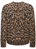 Leopard print sweater