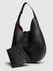 Medium Di Hobo leather shoulder bag