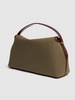 T-Lock canvas top handle bag