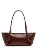 Fleca leather shoulder bag