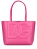 Dolce & Gabbana Logo Embossed Small Shopping Bag