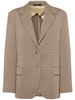 Veletta houndstooth jacket