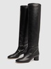 45mm Willa leather tall boots