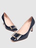 70mm Trompette patent leather pumps