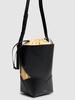 Medium Ellipse leather bucket bag