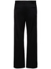 Stretch cotton gabardine pants