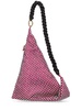 Small Vela crystal shoulder bag