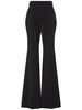 Hangar wool high waist flared pants