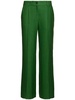 Tailored viscose wide leg pants