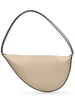 Scoop palmellata leather shoulder bag