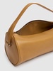 Round 90s soft nappa leather bag