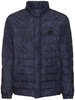 Paisley down jacket