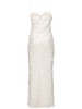 Randy sequined midi slip dress