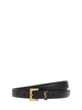 20mm Monogram leather belt