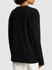 Ciles long sleeve cotton jersey t-shirt