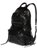 Cagole leather backpack