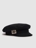 RV crystal broach sailor cap