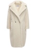 Tedgirl alpaca blend long coat