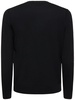 Fine wool crewneck sweater