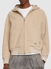 Simon hooded zip-up jacket