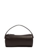 Round 90s soft nappa leather bag