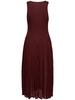 Axar jersey midi dress